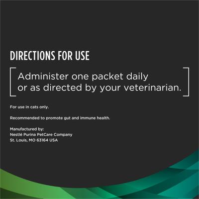 Show full view: Purina Pro Plan Veterinary Diets Multi Care Powdered Supplement for Cats, box of 30 sachets slide 9 of 10