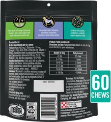 Purina Pro Plan Veterinary Diets Multi Care Soft Chew Supplement for Dogs, 60 count slide 2 of 7