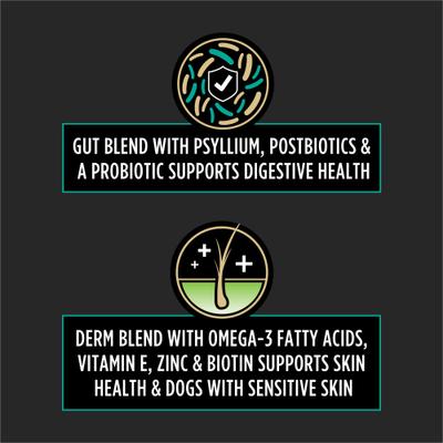 Show full view: Purina Pro Plan Veterinary Diets Multi Care Soft Chew Supplement for Dogs, 60 count slide 5 of 9