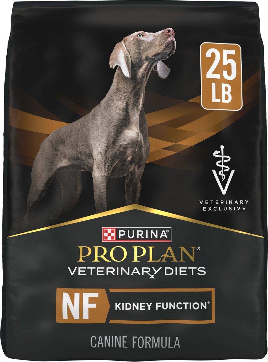 Picture of PURINA PRO PLAN VETERINARY DIETS NF Kidney Function Dry Dog Food, 25-lb ...