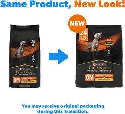 Purina Pro Plan Veterinary Diets OM Metabolic Response Plus Joint Mobility Dry Dog Food, 24-lb bag slide 2 of 9