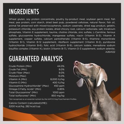 Show full view: Purina Pro Plan Veterinary Diets OM Metabolic Response Plus Joint Mobility Dry Dog Food, 24-lb bag slide 7 of 11
