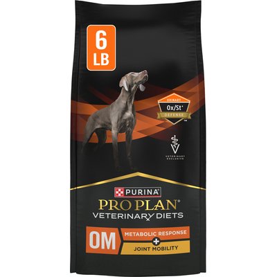 Purina Pro Plan Veterinary Diets Purina Pro Plan Veterinary Diets OM Metabolic Response Plus Joint Mobility Dry Dog Food, 6-lb bag