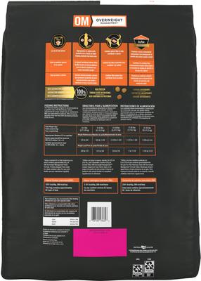 Show full view: Purina Pro Plan Veterinary Diets OM Overweight Management Dry Cat Food, 16-lb bag slide 3 of 10