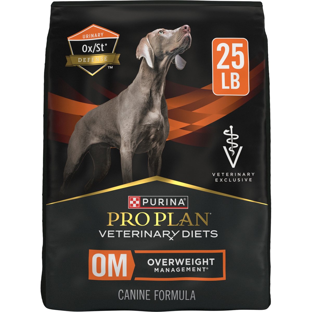Purina Pro Plan Veterinary Diets OM Overweight Management Dry Dog Food, 25-lb bag