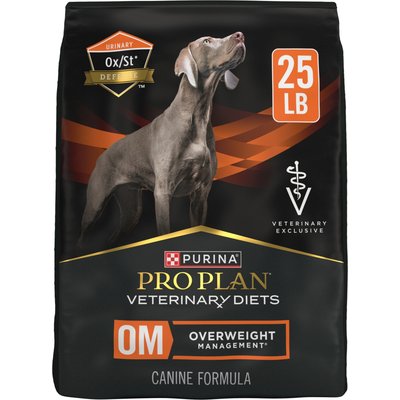 Purina Pro Plan Veterinary Diets Purina Pro Plan Veterinary Diets OM Overweight Management Dry Dog Food, 25-lb bag