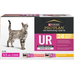 PURINA PRO PLAN VETERINARY DIETS UR Urinary St/Ox Savory Selects