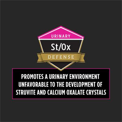 Show full view: Purina Pro Plan Veterinary Diets UR St/Ox Urinary Dry Cat Food, 16-lb bag slide 8 of 12