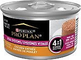 Purina Pro Plan Vital Systems 4-in-1 Support Chicken Entrée Pate Wet Cat Food, 3-oz can, case of 24