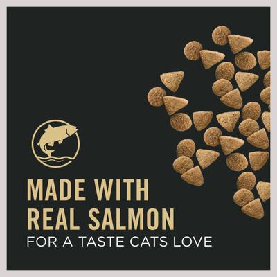 Show full view: Purina Pro Plan Vital Systems Salmon & Egg Formula 4-in-1 Dry Cat Food, 5-lb bag slide 4 of 12