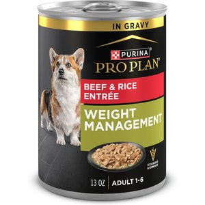 Purina ONE SmartBlend Classic Ground Beef & Brown Rice Entree Adult Canned Dog Food