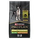 Purina Pro Plan Weight Management Chicken Adult Small Breed Formula Dry Dog Food, 18-lb bag