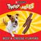 Show in main carousel: Purina Twistables Beef & Cheese Flavor Adult Soft & Chewy Dog Treats, 26-oz pouch slide 4 of 9