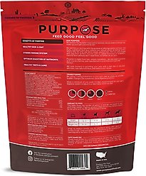 Purpose Beef & Veggie Grain-Free Freeze-Dried Dog Food, 14-oz bag slide 2 of 2