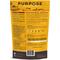Show in main carousel: Purpose Carnivore Duck Freeze-Dried Grain-Free Raw Cat Food, 9-oz bag slide 3 of 3