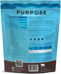 Purpose Fish & Veggie Grain-Free Freeze-Dried Dog Food, 14-oz bag slide 2 of 2