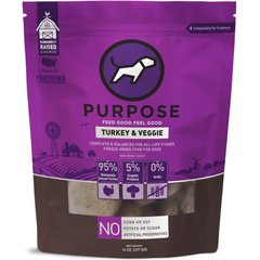 Purpose Turkey & Veggie Grain-Free Freeze-Dried Dog Food, 14-oz bag