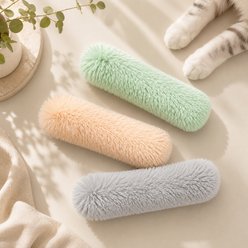 Purr Harbor Catnip Pillows, Soft & Crinkle Sound Cat Toy, 3 count slide 1 of 6
