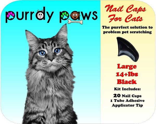Purrdy Paws Soft Cat Nail Caps