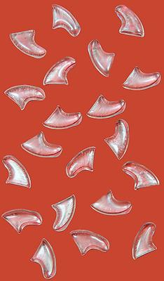 Show full view: Purrdy Paws Soft Cat Nail Caps, 20 count, Medium, Clear slide 5 of 11