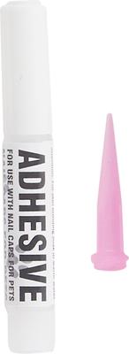 Show full view: Purrdy Paws Soft Cat Nail Caps, 20 count, Medium, Clear slide 6 of 11