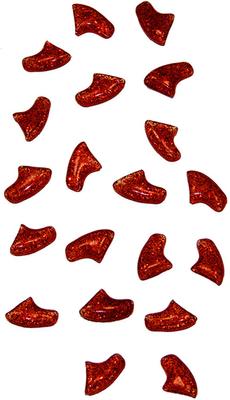 Show full view: Purrdy Paws Soft Cat Nail Caps, 20 count, Ruby Red Glitter, Medium slide 4 of 10