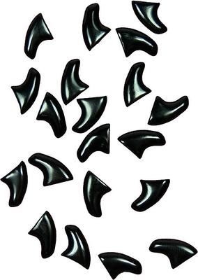 Show full view: Purrdy Paws Soft Cat Nail Caps, 20 count, X-Small, Black slide 5 of 11