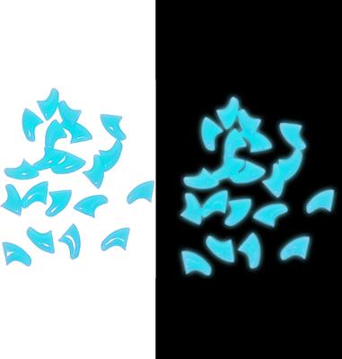 Show full view: Purrdy Paws Soft Cat Nail Caps, 40 count, Blue Glow in the Dark, Kitten slide 4 of 10