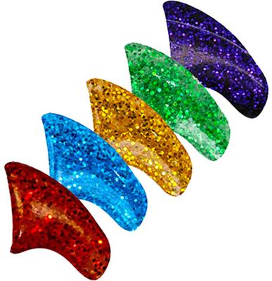 Show full view: Purrdy Paws Soft Cat Nail Caps, 40 count, Rainbow Glitter, Medium slide 2 of 10