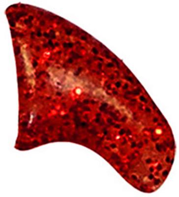 Show full view: Purrdy Paws Soft Cat Nail Caps, 40 count, Ruby Red Glitter, Medium slide 2 of 10
