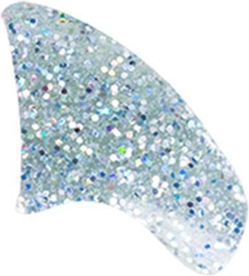 Show full view: Purrdy Paws Soft Cat Nail Caps, 40 count, Silver Holographic Glitter, Medium slide 3 of 11