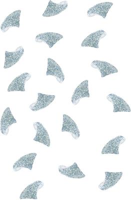 Show full view: Purrdy Paws Soft Cat Nail Caps, 40 count, Silver Holographic Glitter, Medium slide 5 of 11