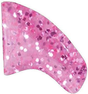 Show full view: Purrdy Paws Soft Cat Nail Caps, Pink Glitter, Medium, 40 count slide 5 of 11