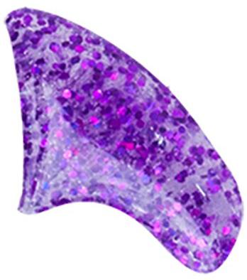 Show full view: Purrdy Paws Soft Cat Nail Caps, Purple Glitter, Small, 40 count slide 4 of 10