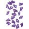 Show in main carousel: Purrdy Paws Soft Cat Nail Caps, Purple Glitter, X-Small, 40 count slide 5 of 10