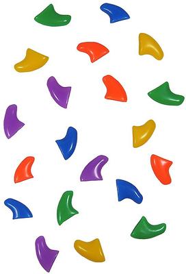 Show full view: Purrdy Paws Soft Cat Nail Caps, Rainbow, Small, 20 count slide 5 of 10
