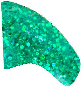 Show full view: Purrdy Paws Soft Cat Nail Caps, Seafoam Glitter, Medium, 40 count slide 4 of 10