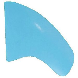 Purrdy Paws Soft Cat Nail Caps, Sky Blue, Medium, 40 count