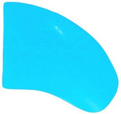Purrdy Paws Soft Dog Nail Caps, 40 count, Blue Glow in the Dark, XX-Large slide 2 of 7