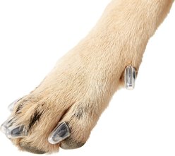 Purrdy Paws Soft Dog Nail Caps, 40 count, XX-Large, Clear