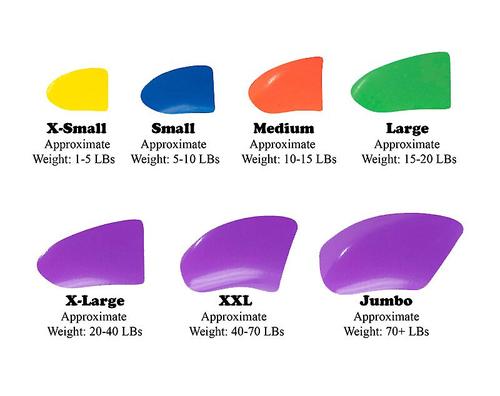 Show full view: Purrdy Paws Soft Dog Nail Caps, Rainbow, Small, 20 count slide 3 of 12