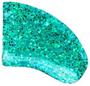 Show full view: Purrdy Paws Soft Dog Nail Caps, Seafoam Glitter, X-Large, 20 count slide 5 of 12