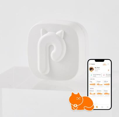 Show full view: PurrSong LavvieTAG Health Fitness Tracker ID Cat Tag, 1 count slide 1 of 6