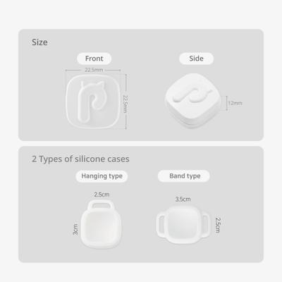 Show full view: PurrSong LavvieTAG Health Fitness Tracker ID Cat Tag, 3 count slide 3 of 6