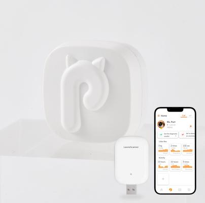 Show full view: PurrSong LavvieTAG & Scanner Health Fitness Tracker Cat ID Tag, 1 count slide 1 of 7