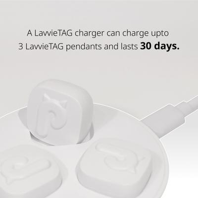 Show full view: PurrSong LavvieTAG & Scanner Health Fitness Tracker Cat ID Tag, 1 count slide 6 of 7