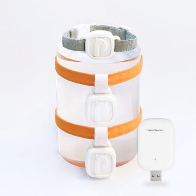 Show full view: PurrSong LavvieTAG & Scanner Health Fitness Tracker Cat ID Tag with Strap, 3 count slide 1 of 9