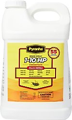 Pyranha 1-10HP Concentrate Horse Insect Repellent, 2.5-gal bottle