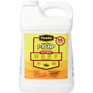Pyranha 1-10HP Concentrate Horse Insect Repellent, 2.5-gal bottle