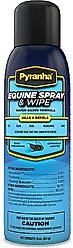 Pyranha Equine Spray & Wipe Insect Horse Repellent, 15-fl oz bottle